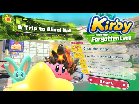 Kirby and the Forgotten Land Walkthrough Part 2 – Full Gameplay | Nintendo Switch 2 4K