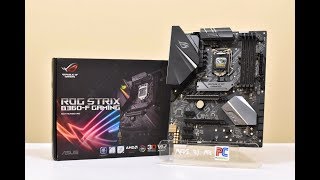 ASUS ROG Strix B360-F Gaming - відео 2