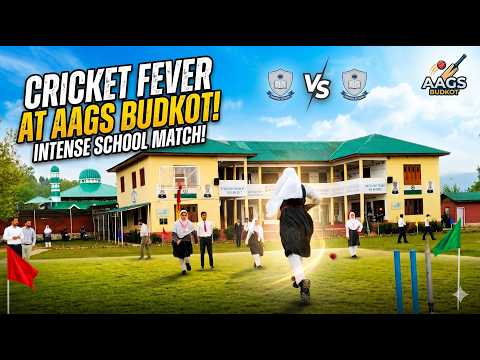 CRICKET FEVER AT AAGS BUDKOT