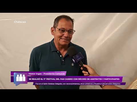 Chalacea | Jornada histórica con récord de público en la 11.ª edición del Festival del Pan Casero