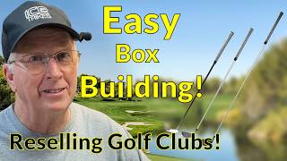 eBay Reseller for Retirees - Create Your Own Golf Club Shipping Boxes and Save! #10