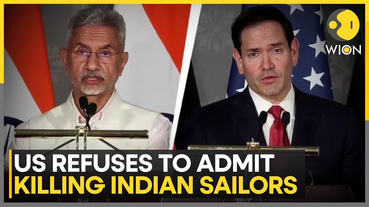 Massive Tensions Ahead of Trump-Modi Meet, Indian Sailors Killed, US Refuses to Even Admit | WION