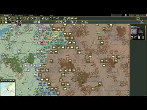 War in the East 2 Tutorial - Basic unit infobox