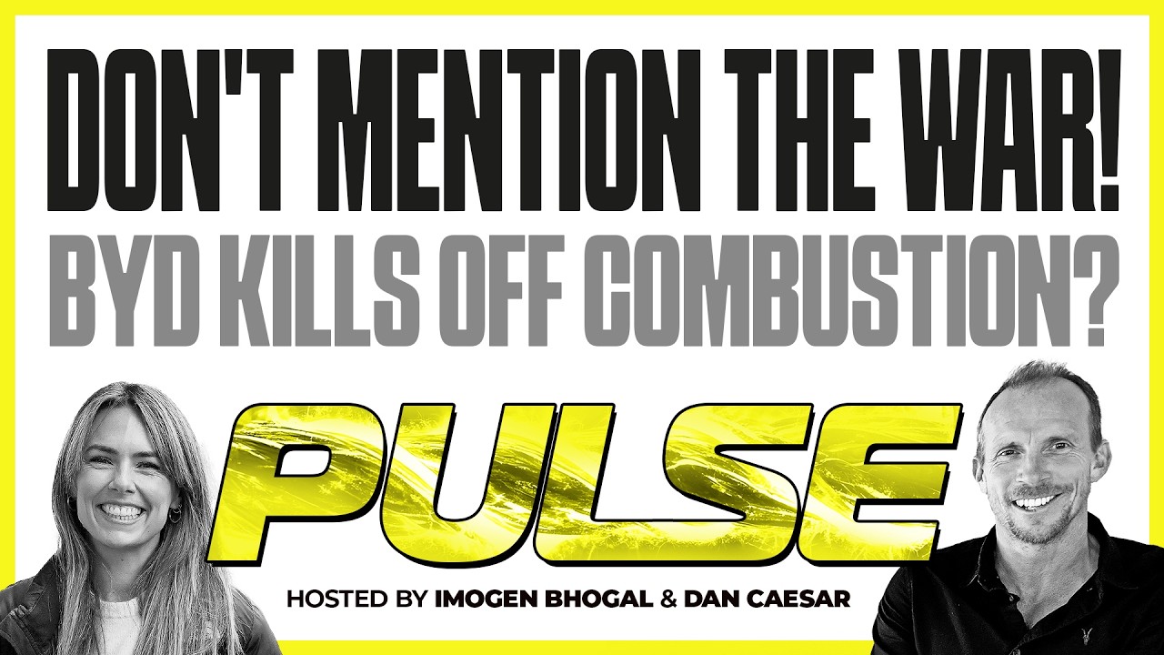 Don't Mention The War! BYD Kills Off Combustion? Trade Body Trauma?