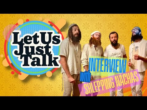 my interview with the band shlepping nachas