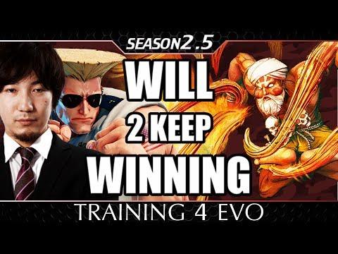 SFV DAIGO Training For EVO FT5 vs Master Dhalsim Save Season 2.5