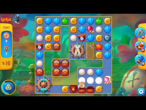 Fishdom level 7887 / Фишдом уровень 7887