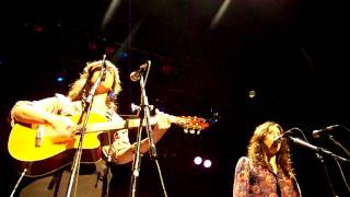 The Watson Twins - Tell Me Why - New Song - Pabst Theater Milwaukee 4/24/09