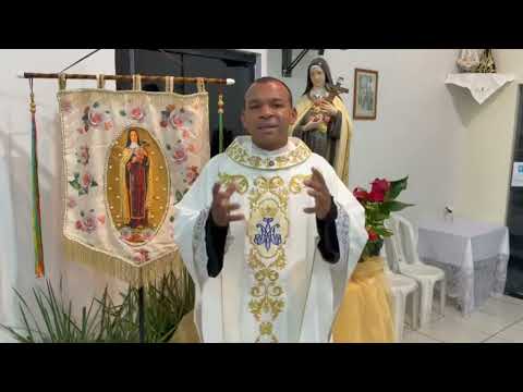 PADRE ELDINEI CARNEIRO PRESIDE ABERTURA DO FESTEJO DE SANTA TERESINHA EM GURUPI