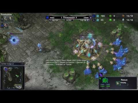 [S03E France Espagne] Underdogs du 23/12/2013 - ChuBz vs Waka - Map 5