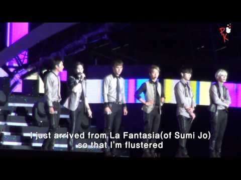 130914 BEAST Interview (Eng Sub) @ Music Core(MBC) Pre-recording 130921