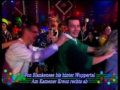 Gottlieb Wendehals - Polonäse Blankenese (ZDF Hitparade 23.01.1997)
