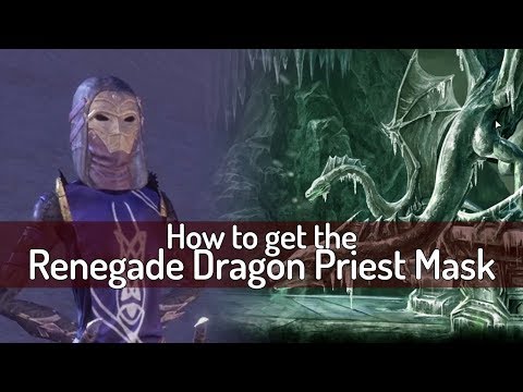 How to get the Renegade Dragon Priest Mask - Elder Scrolls Online Dragon Bones