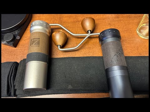 1Zpresso ZP6 vs. ZP6 coffee Grinder | Fellow Shimmy