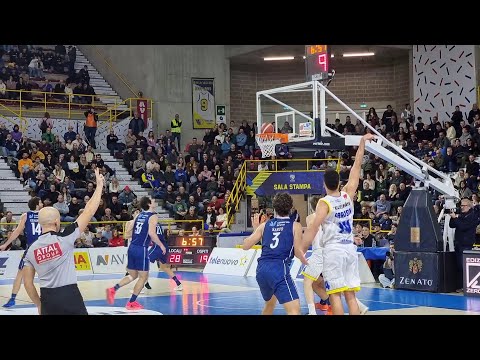 Verona Tezenis VS Fortitudo Bologna Highlights 10/01/2026