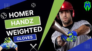 Homer Handz Weighted Batting Gloves Testimonial