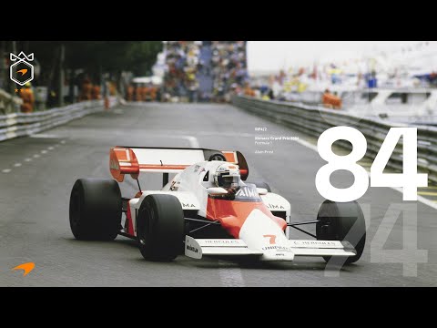 The Triple Crown – Part 2 – Monaco Grand Prix, 1984