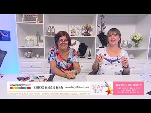 JewelleryMaker LIVE 16/09/19: 6PM - 10PM