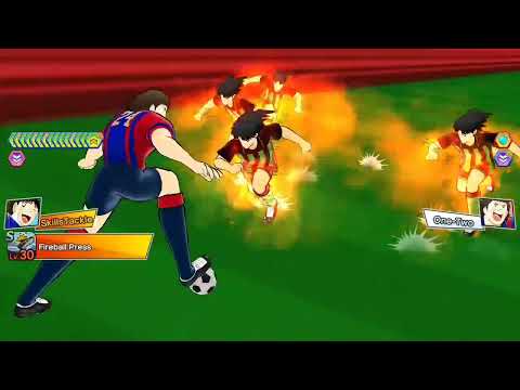 Fireball Press (Shingo Aoi) - Captain Tsubasa Dream Team Skill