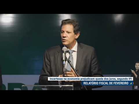 Incertezas econômicas prejudicam queda de juros, aponta IFI