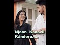 Njan Kanavil Kandoru Snehithan Cover Song Seethalakshmi Adarsh Ashi