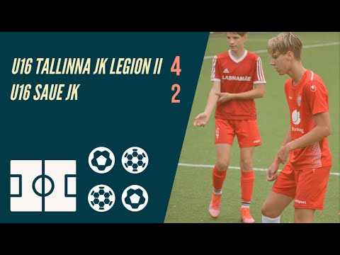 Saue JK U16 2 - 4 Tallinn JK Legion U16 II