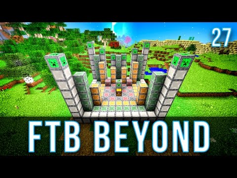 Woot Wither Farm | FTB Beyond | Episode 27