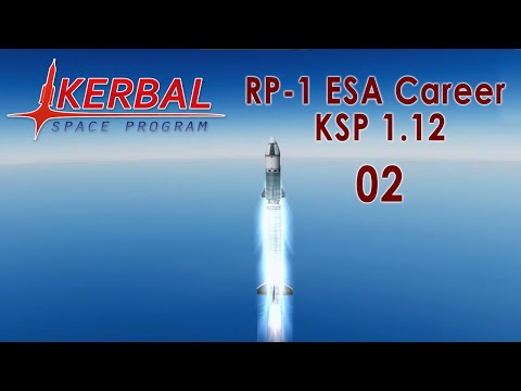 RP-1 Career in KSP 1.12 - European Space Agency 02