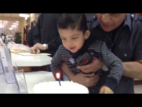 Grand Master Zulfi's 2014 Birthday Cake #1