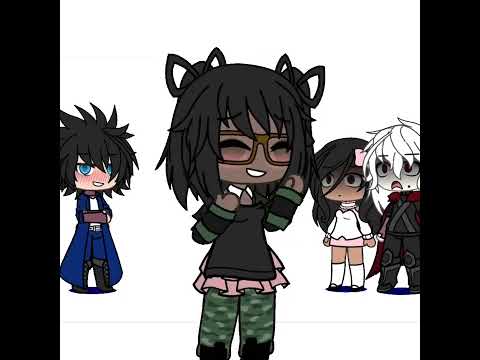 Metro man dance trend lol ft. Alanis ( my friend ) #tweening #trending #gacha #dabi #shigaraki 