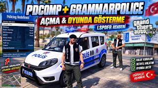 LSPDFR pdComp & GrammarPolice Nasıl Kullanılır? | Detaylı Türkçe Rehber