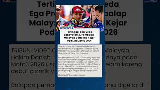 Dikalahkan Veda Ega Pratama, Pembalap Malaysia Kini Terobsesi Tembus Podium Moto3 2026