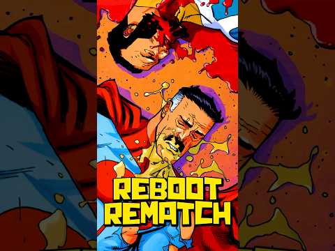 The End of Mark & Omni Man's REMATCH | Invincible REBOOT Explained #invincible #comics #shorts