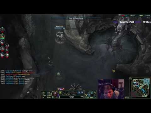 Lucian vs Katarina EYE POPPING outplay