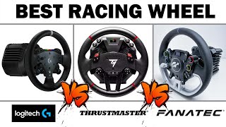 Logitech RS50 vs Fanatec GT DD Pro vs Thrustmaster T598 - BEST Mid-Range Racing Wheel Logitech RS50 vs Fanatec GT DD Pro vs Thrustmaster T598 - BEST Mid-Range Racing Wheel