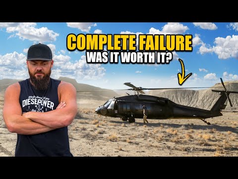 Our First Failed Rescue Mission in My Blackhawk - Heartbreaking!
