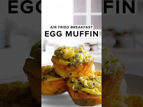 Air Fried Breakfast Egg Muffin Cups