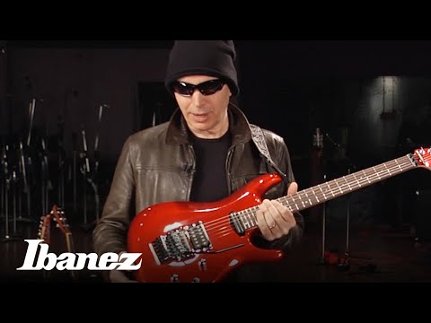 Ibanez Joe Satriani Signature JS240PS Electric Guitar  - Candy Apple image 4