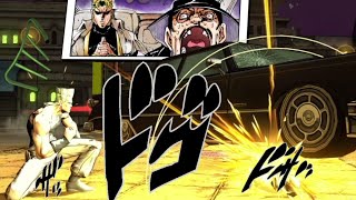 『ジョジョASBR』オールスターバトルモード ポルナレフ VS イギー