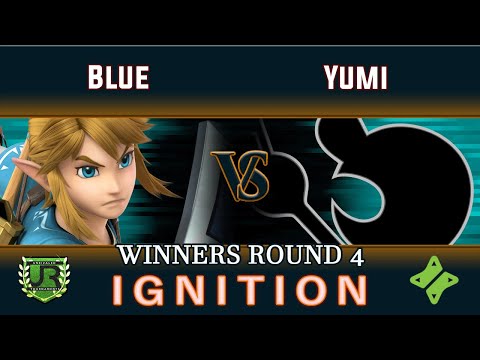 Ignition #215 WINNERS ROUND 4 - Blue (Link) vs Yumi (Game N Watch)