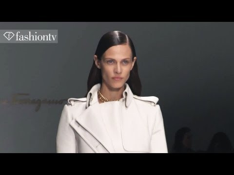 Salvatore Ferragamo Spring/Summer 2013 FULL SHOW | Milan Fashion Week | FashionTV
