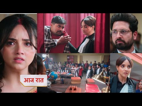 aarti anjali Awasthi 21 January 2026 new promo - Anjali liye court mein saboot