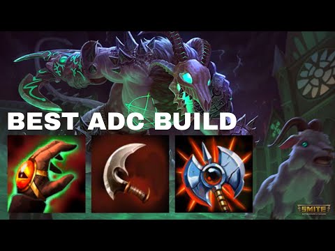 Best cernunnos adc build - Smite conquest