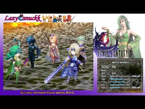 Final Fantasy 4 Part 56: Royal Power