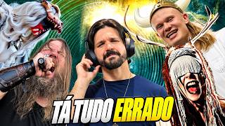 Como era a Música VIKING de Verdade