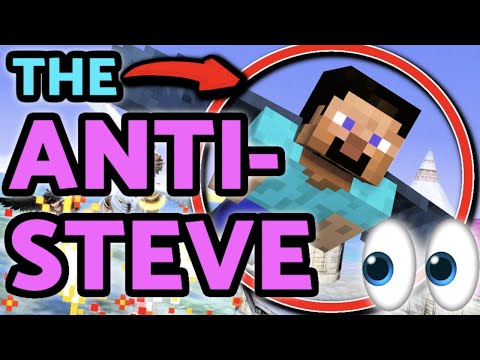 THE ANTI-STEVE TECH IN SUPER SMASH BROS ULTIMATE
