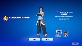 How to Unlock KORRA in Fortnite Season 2! (EASY)