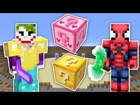PEMBE ŞANS BLOKLARI CHALLENGE - Minecraft Lucky Wars