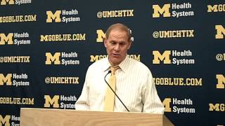 preview picture of video 'John Beilein after IU loss'