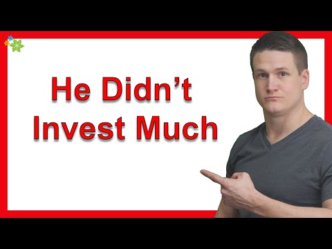 How Does He Go From I Love You To Nothing? He Didn’t Invest Much. I Gave Everything